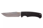 Couteau SOG Field Knife SGFK1001 lame 10,2cm manche en TPR noir + étui en Kydex