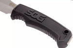 Couteau SOG Field Knife SGFK1001 lame 10,2cm manche en TPR noir + étui en Kydex