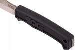 Couteau SOG Field Knife SGFK1001 lame 10,2cm manche en TPR noir + étui en Kydex