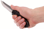 Couteau SOG Field Knife SGFK1001 lame 10,2cm manche en TPR noir + étui en Kydex