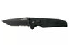 Couteau pliant SOG Vision XR SGVISION lame mixte manche en G10 11,8cm noir