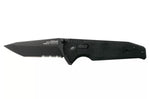 Couteau pliant SOG Vision XR SGVISION lame mixte manche en G10 11,8cm noir