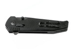 Couteau pliant SOG Vision XR SGVISION lame mixte manche en G10 11,8cm noir
