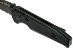 Couteau pliant SOG Vision XR SGVISION lame mixte manche en G10 11,8cm noir