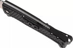 Couteau pliant SOG Traction SGTD1011 manche en nylon/fibres de verre noir antidérapant 11,4cm