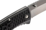 Couteau pliant SOG Traction SGTD1011 manche en nylon/fibres de verre noir antidérapant 11,4cm