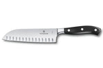 Couteau Santoku alvéolé Victorinox Grand Maître forgé 17cm