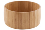 Saladier rond Point Virgule en bambou FSC® 25cm