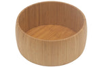 Saladier rond Point Virgule en bambou FSC® 25cm