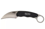 Couteau SOG Gambit SGGB1001 lame 6,6cm manche en nylon/fibres de verre noir