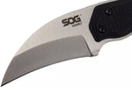 Couteau SOG Gambit SGGB1001 lame 6,6cm manche en nylon/fibres de verre noir
