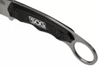 Couteau SOG Gambit SGGB1001 lame 6,6cm manche en nylon/fibres de verre noir