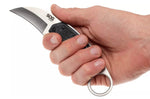 Couteau SOG Gambit SGGB1001 lame 6,6cm manche en nylon/fibres de verre noir