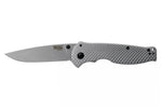 Couteau pliant SOG Flash FL SGFLASH manche en acier inoxydable 11,4cm