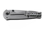 Couteau pliant SOG Flash FL SGFLASH manche en acier inoxydable 11,4cm