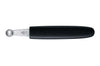 Pomme parisienne Triangle ronde inox - 10mm