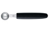 Pomme parisienne Triangle ronde inox - 22mm