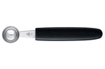 Pomme parisienne Triangle ronde inox - 22mm