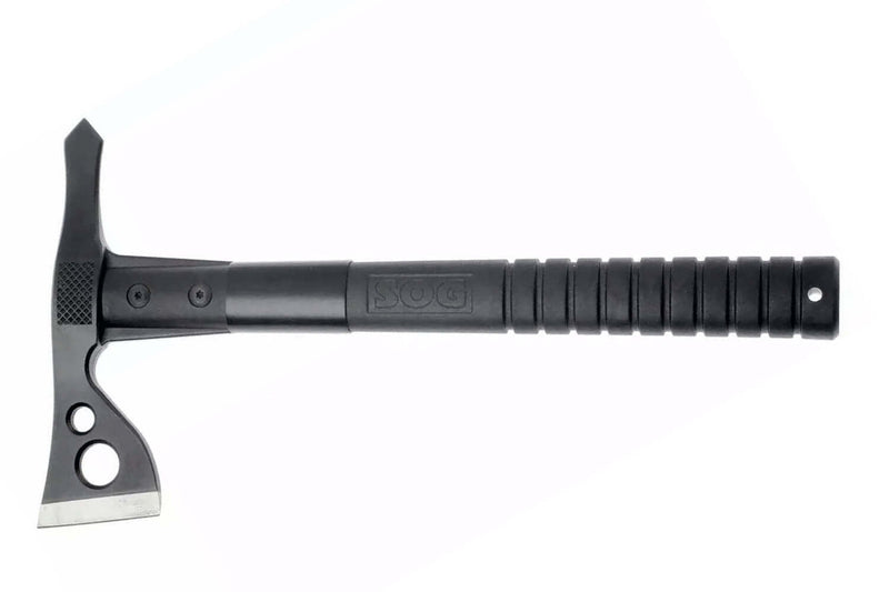 Hachette SOG Fast Hawk Axe SGF06TN manche en nylon/fibres de verre noir 32cm avec étui en nylon