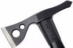 Hachette SOG Fast Hawk Axe SGF06TN manche en nylon/fibres de verre noir 32cm avec étui en nylon