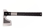 Hache SOG Camp Axe SGCH1001 manche en nylon/fibres de verre noir 29cm avec étui en nylon