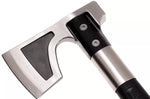 Hache SOG Camp Axe SGCH1001 manche en nylon/fibres de verre noir 29cm avec étui en nylon