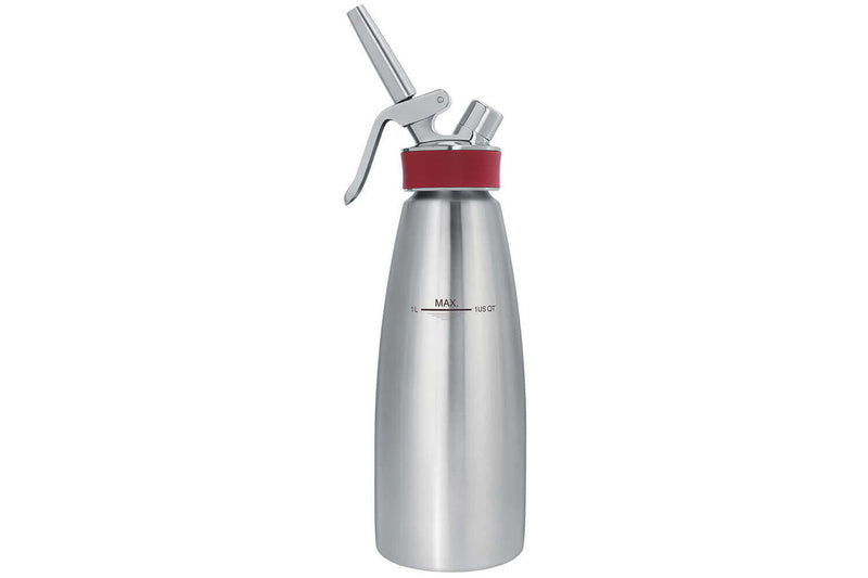 Siphon Isi Gourmet Whip pour préparations chaudes et froides - 1L