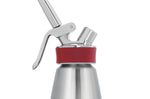 Siphon Isi Gourmet Whip pour préparations chaudes et froides - 1L