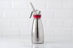 Siphon isotherme professionnel Isi Thermo Whip en inox - 0,5L