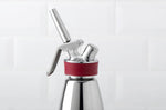 Siphon isotherme professionnel Isi Thermo Whip en inox - 0,5L