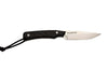 Couteau Wildsteer Troll TRO0113 lame 8,5cm manche tactiprène noir + étui en Kydex