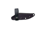Couteau Wildsteer Troll TRO3113 lame noire 8,5cm manche tactiprène noir + étui en Kydex