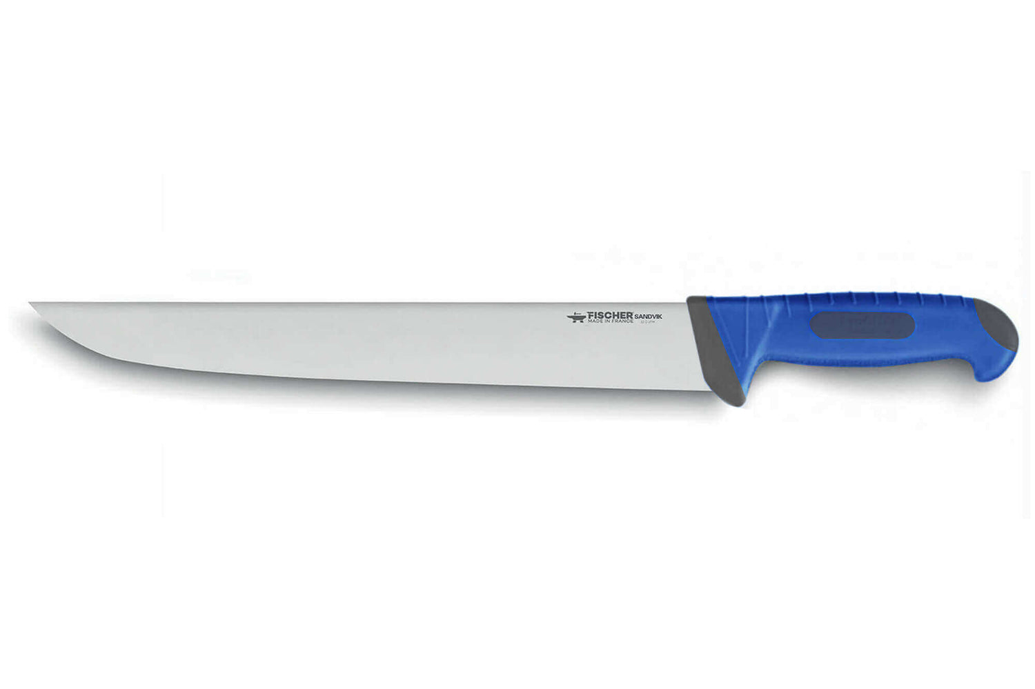 Couteau trancheur sacrificateur Fischer 42cm SWE-STEEL manche ultra confort