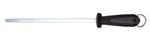 Fusil de boucher FISCHER mèche ronde 30cm grain fin manche noir et gris