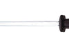 Fusil de boucher FISCHER mèche ronde 30cm grain fin manche noir et gris