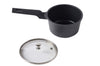 Casserole saucière avec couvercle Mastrad en fonte d'aluminium 14cm