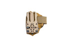 Hachette bushcraft Wildsteer Kobra KOB0115 30cm manche Paracorde/Tactiprène Coyote + étui Kydex