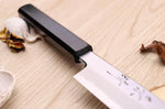 Couteau yanagiba japonais artisanal Kagekiyo Suri Urushi 21cm