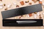 Couteau yanagiba japonais artisanal Kagekiyo Suri Urushi 21cm