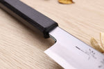 Couteau yanagiba japonais artisanal Kagekiyo Suri Urushi 24cm