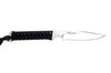 Couteau Wildsteer Wild Tech4 WT40113 lame 9cm manche paracorde noir + étui en POM