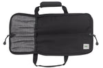 Trousse vide noire 5 emplacements en bouteille recyclée Messermeister Preservation