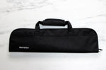 Trousse vide noire 5 emplacements en bouteille recyclée Messermeister Preservation