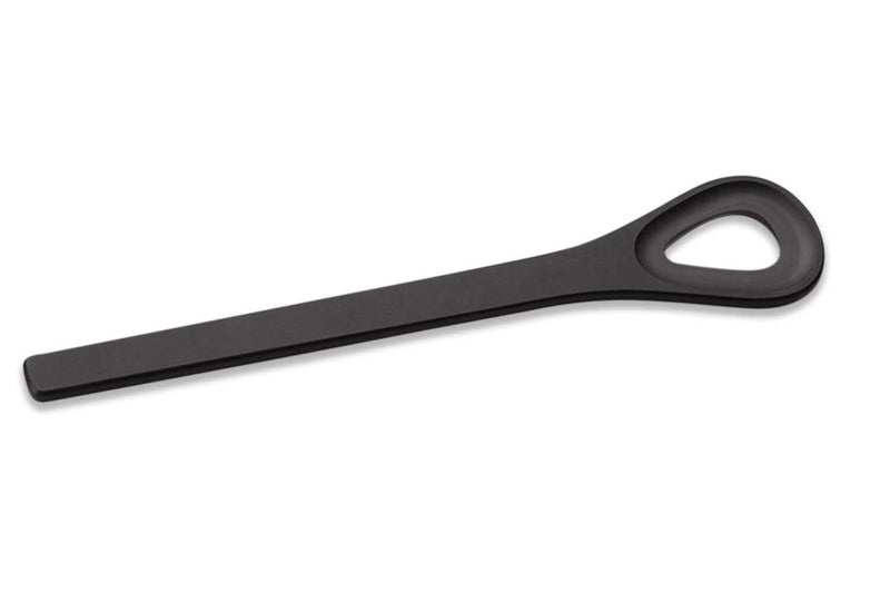Cuillère à risotto Continenta Duracore 5362 manche en fibres de bois noir 31,5cm