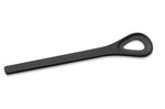 Cuillère à risotto Continenta Duracore 5362 manche en fibres de bois noir 31,5cm