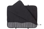 Trousse vide noire 12 emplacements en bouteille recyclée Messermeister Preservation