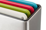 Set de 4 planches à découper hygiéniques Joseph Joseph Index 30x20cm