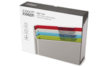 Set de 4 planches à découper hygiéniques Joseph Joseph Index 30x20cm