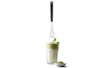 Mini fouet Triangle manche long 10cm manche en green grip
