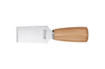 Couteau à parmesan droit Triangle manche en prunier
